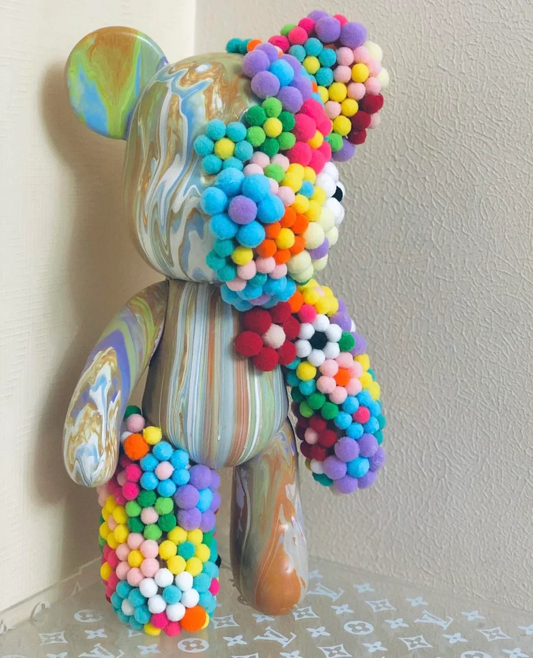 Fluid Bear Figure,DIY white bear package(支付测试)