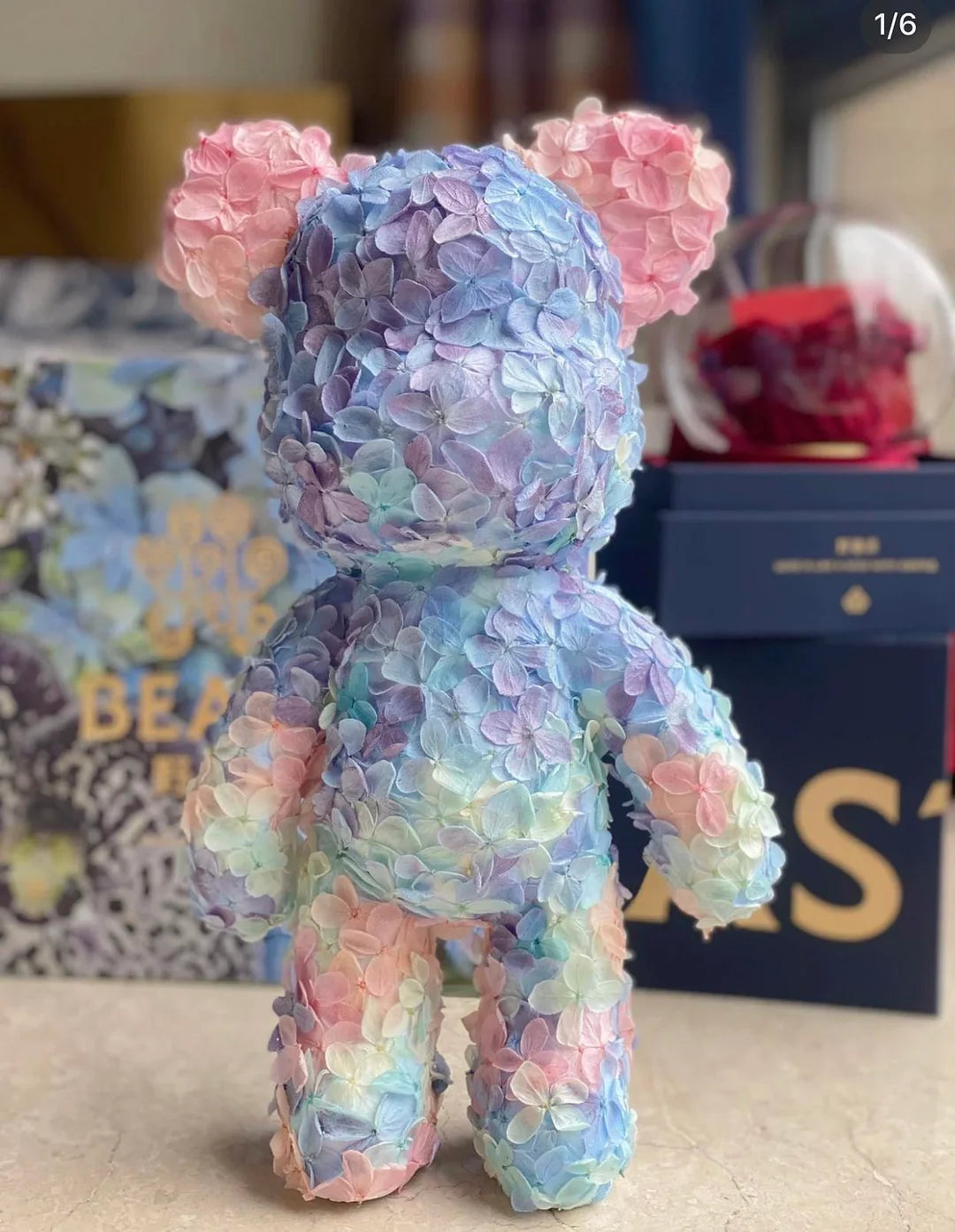 Fluid Bear Figure,DIY white bear package(支付测试)