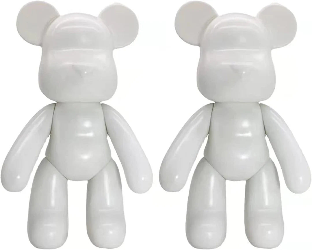 Fluid Bear Figure,DIY white bear package
