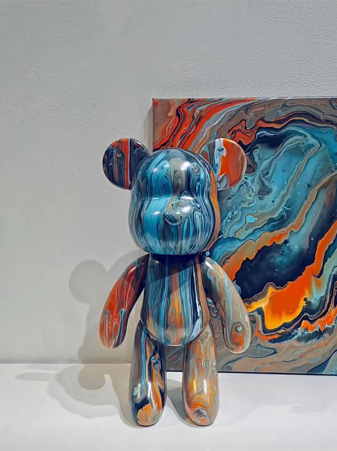 Fluid Bear Figure,DIY white bear package(支付测试)