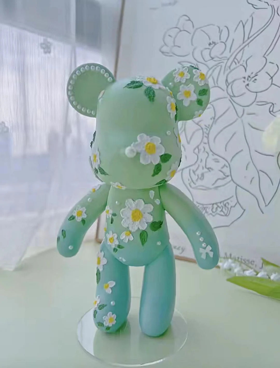Fluid Bear Figure,DIY white bear package(支付测试)