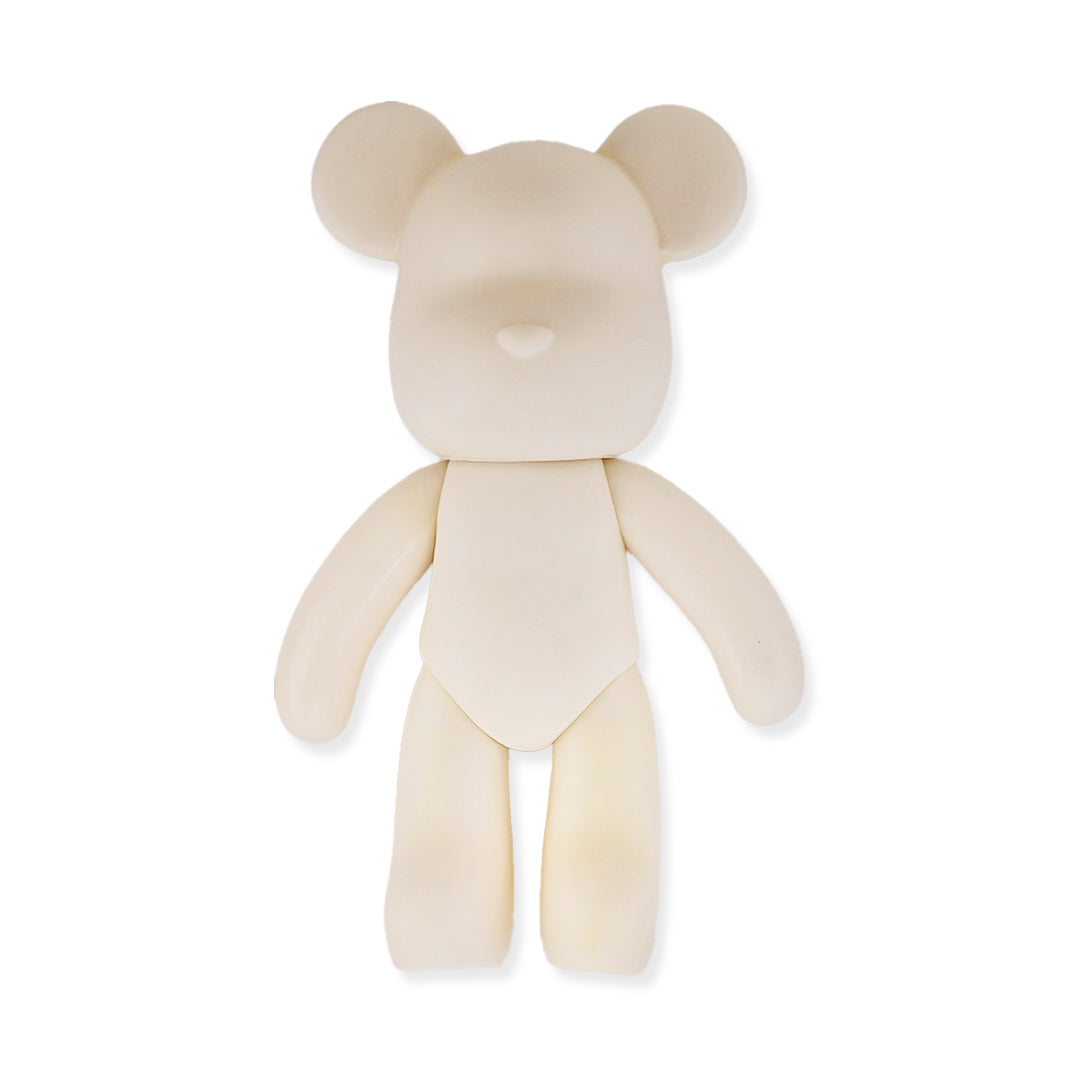 Fluid Bear Figure,DIY white bear package