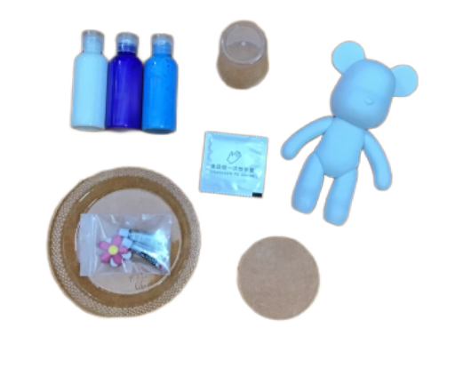 Fluid Bear Figure,DIY white bear package(支付测试)