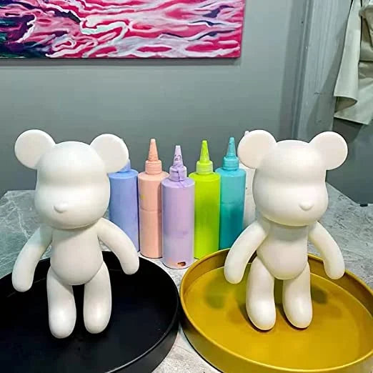 Fluid Bear Figure,DIY white bear package(支付测试)